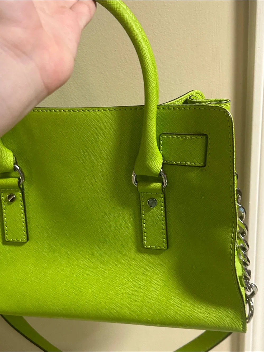 MICHAEL Michael Kors Neon Lime Purse
